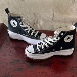 Barely worn Converse High Top Platform